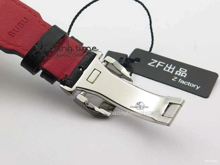 MIROTIME 0509 RelaxedFit Big Pilot Real PR IW500435 “Muhammad Ali” ZF Best Edition On Black Leather Strap A 7295